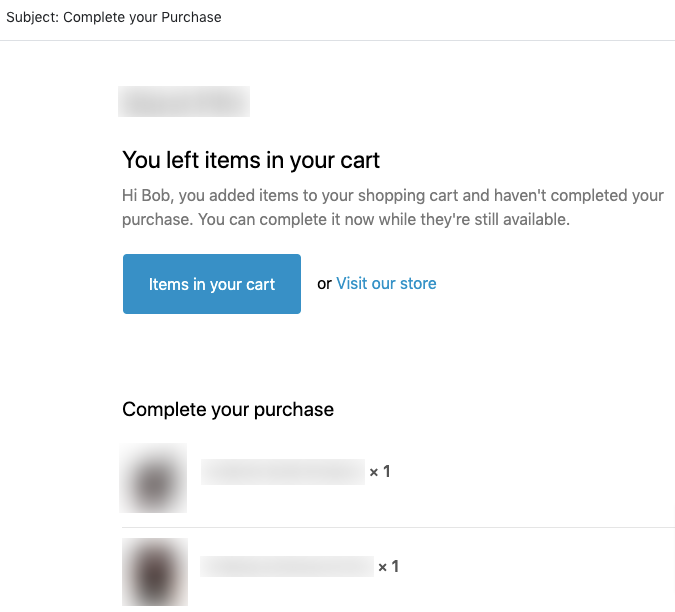 How to Make Amazing Abandoned Cart Emails for Shopify